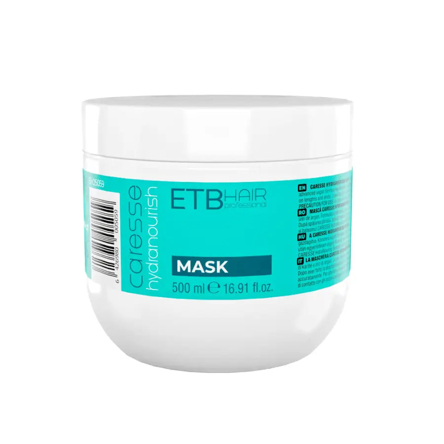 ETB Hair Caresse Hydranourish Hajpakolás száraz hajra 500 ml