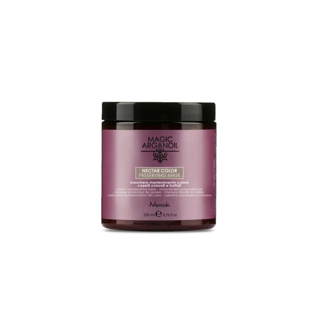 Mască Profesională pentru Părul Vopsit – Protecție Reparare și Strălucire Intensă | Nook Magic ArganOil Nectar Color
