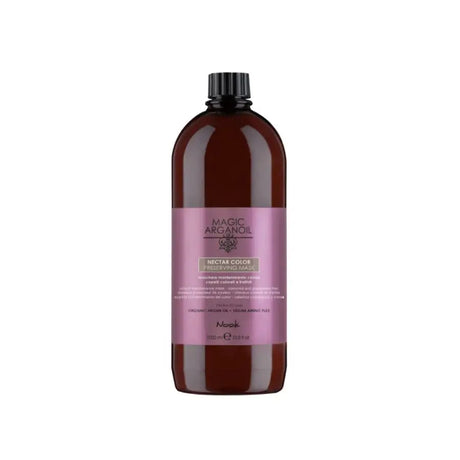 Mască Profesională pentru Părul Vopsit – Protecție Reparare și Strălucire Intensă | Nook Magic ArganOil Nectar Color