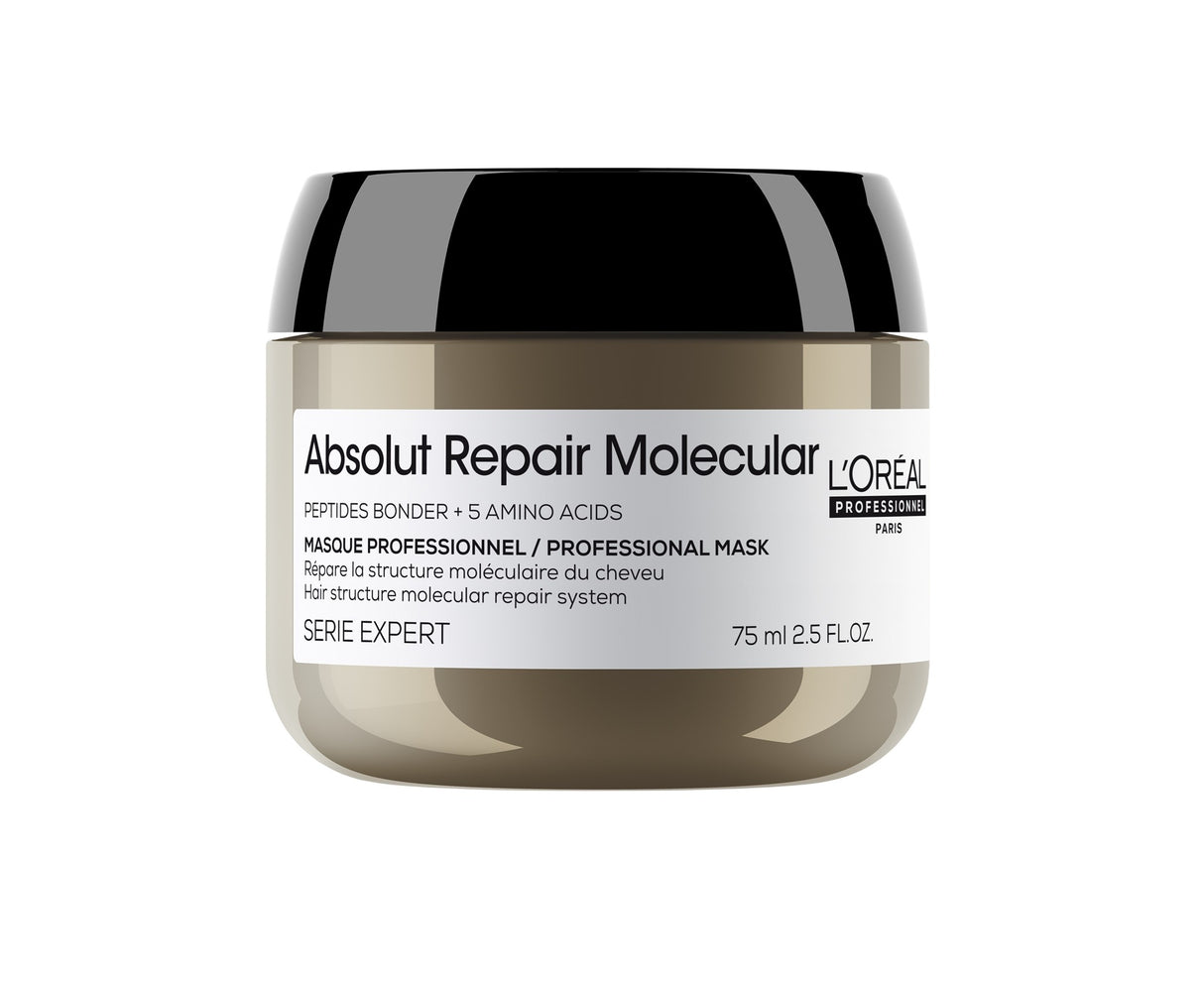 L’Oréal Professionnel Absolut Repair Molecular – Koncentrált Hajpakolás Károsodott Hajra