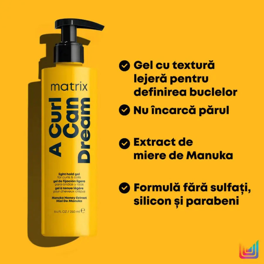 Matrix A Curl Can Dream Light Hold Hajzselé 250 ml