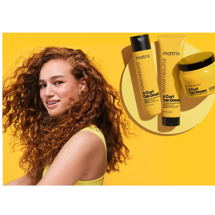 Matrix A Curl Can Dream Öblítés nélküli hidratáló krém fürtökre
