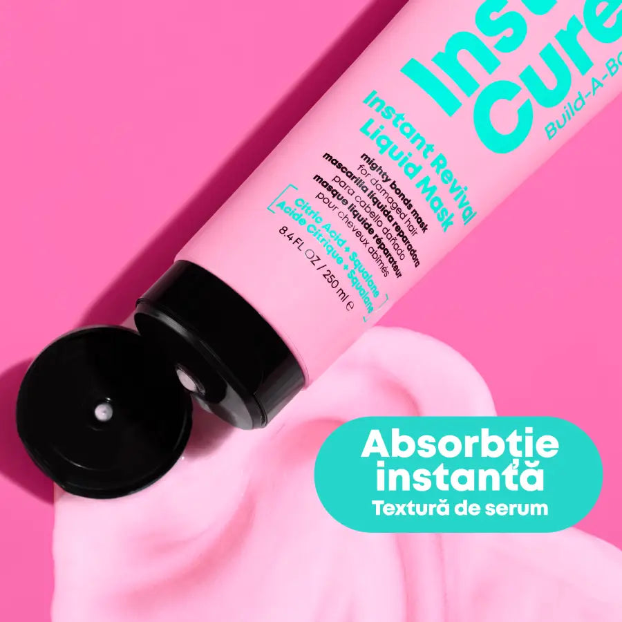 Matrix Instacure Build-A-Bond Instant Revival Folyékony hajpakolás 250 ml