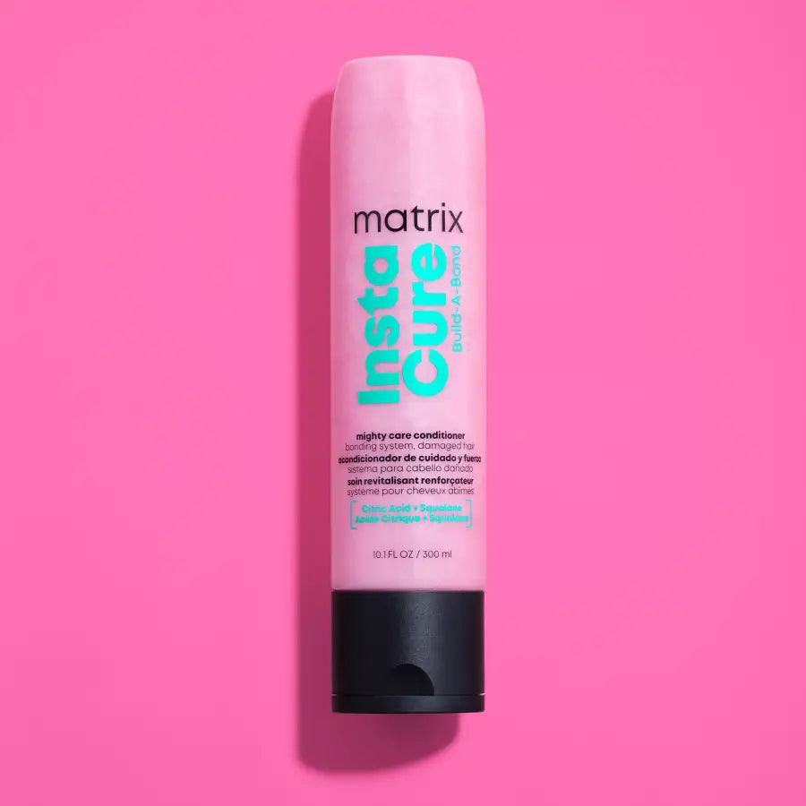 Matrix Instacure Build-A-Bond Mighty Care – Balsam Reparator pentru Păr Deteriorat 300ml - Păr