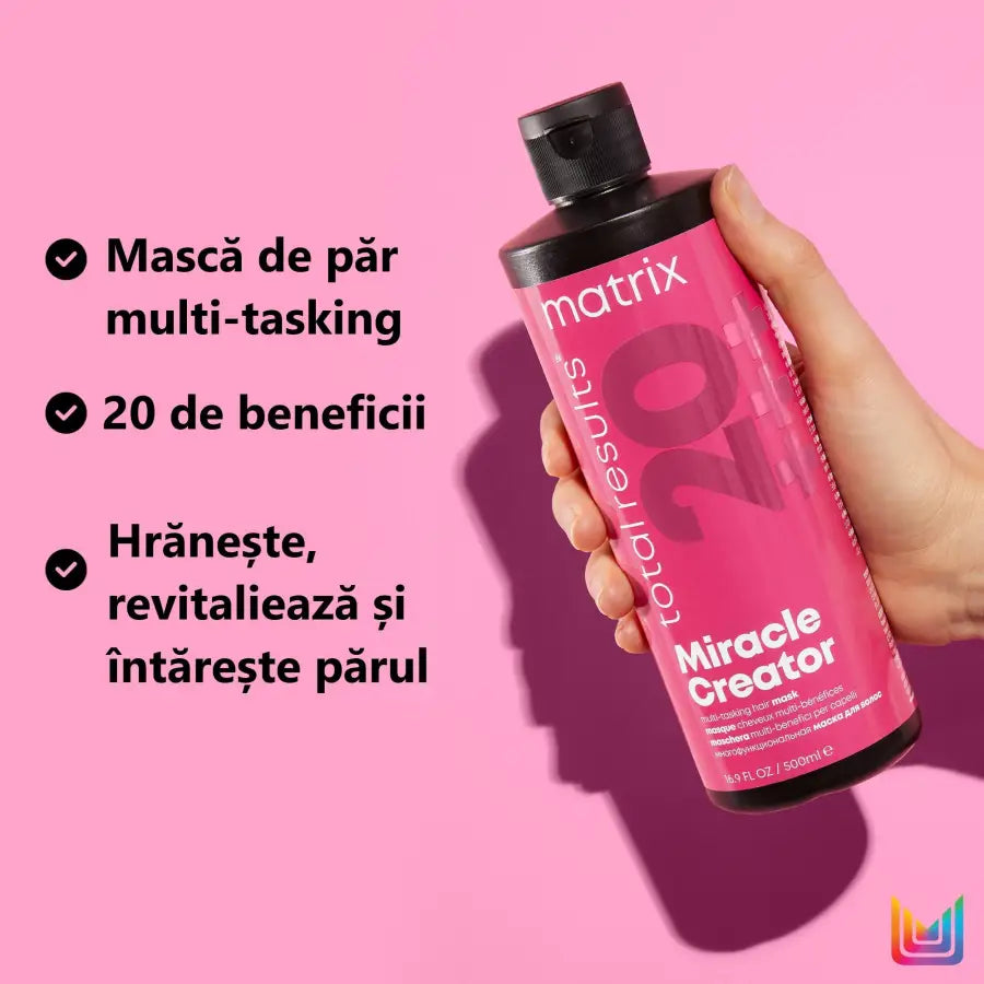 Matrix Total Results Miracle Creator Hajpakolás 500 ml