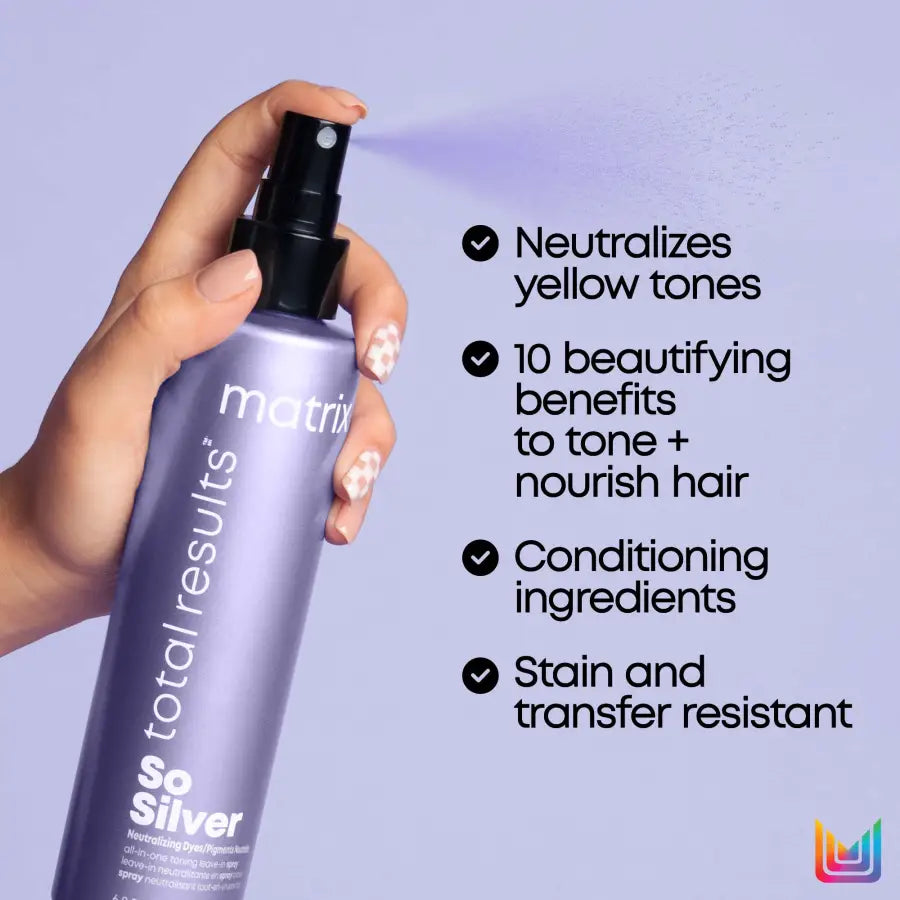 Matrix Total Results So Silver Árnyaló leave-in spray 200 ml