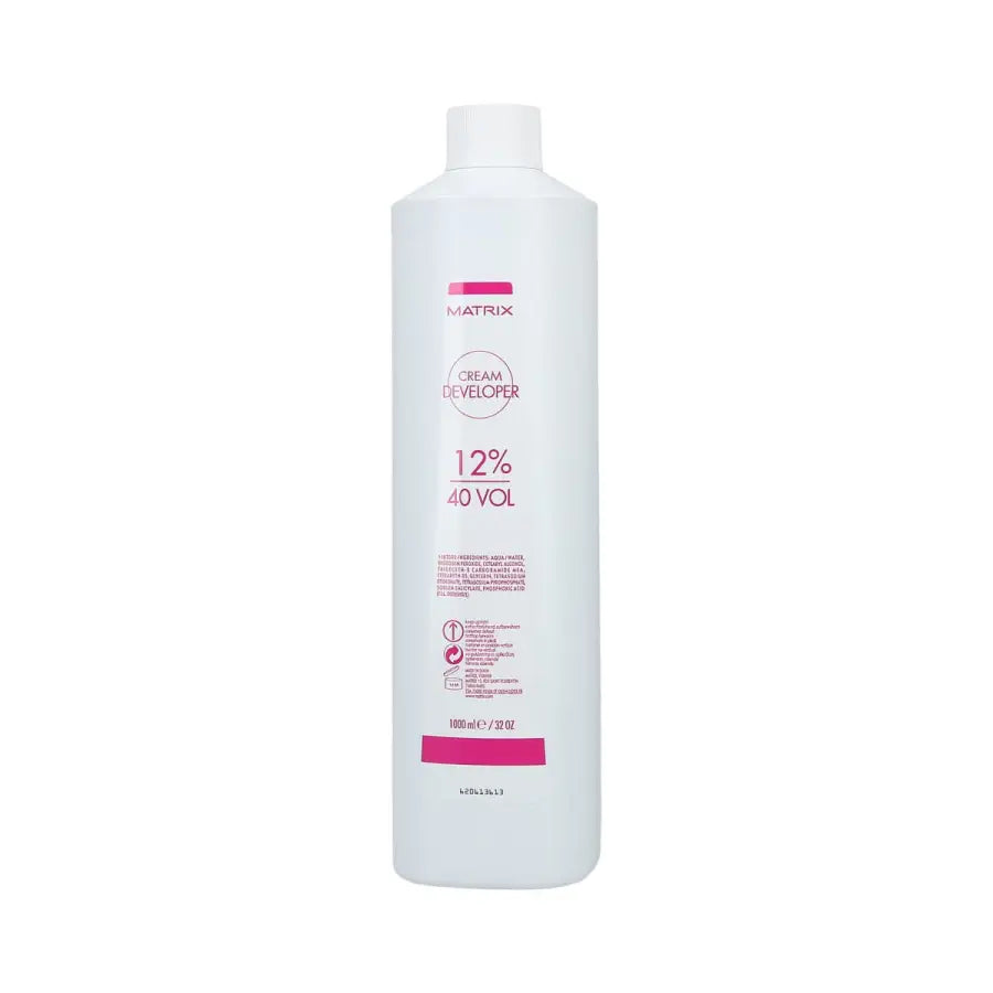 Matrix Cream Developer Krémes oxidálószer 12% 40 vol 1000 ml
