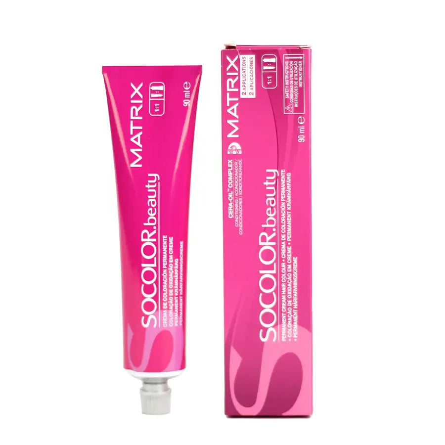 Matrix SoColor Beauty Tartós hajfesték 6A 90 ml