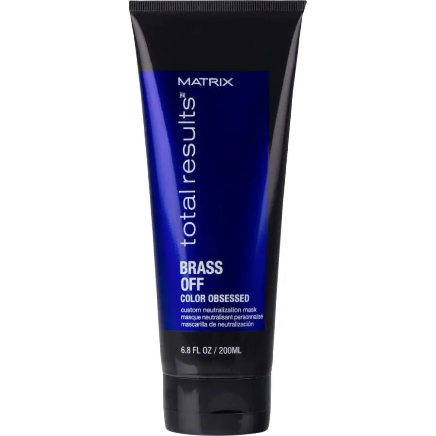 Matrix Total Results Brass Off Hajpakolás 200 ml