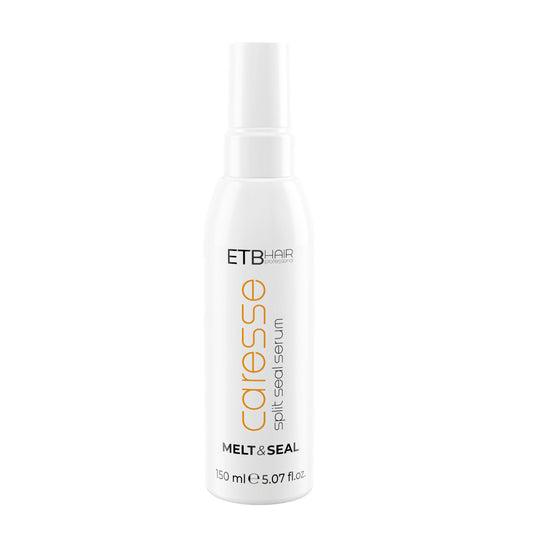ETB Hair Professional Melt&Seal Split Seal Premium Simító Szérum 150 ml – Hajban maradó szérum a simításért és a töredezett hajvégek lezárásáért