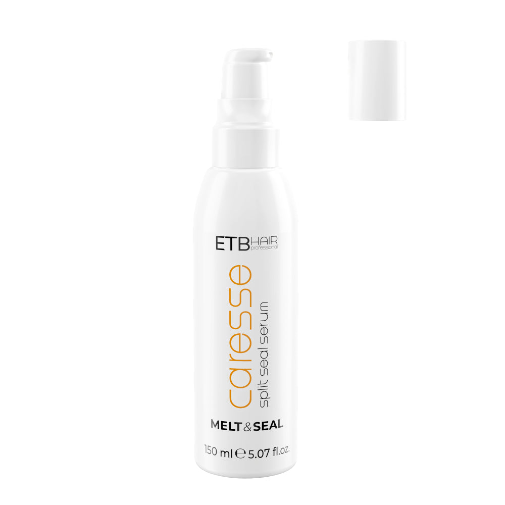 ETB Hair Professional Melt&Seal Split Seal Premium Simító Szérum 150 ml – Hajban maradó szérum a simításért és a töredezett hajvégek lezárásáért