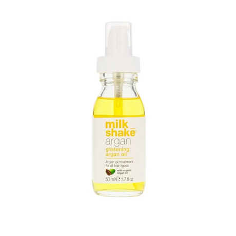 Milk Shake Argan Glistening Oil 50ml – Elixir Prețios cu Ulei de Argan pentru Strălucire Hidratare și Răsfăț Instant