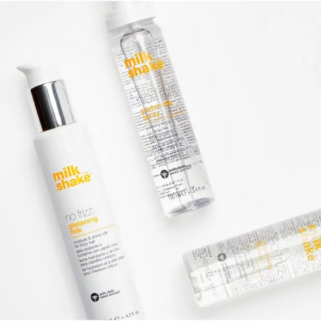 Milk Shake Glistening Serum 100ml – A Csodaszér a Ragyogásért Hidratálásért és Frizz-Ellenőrzésért - Haj