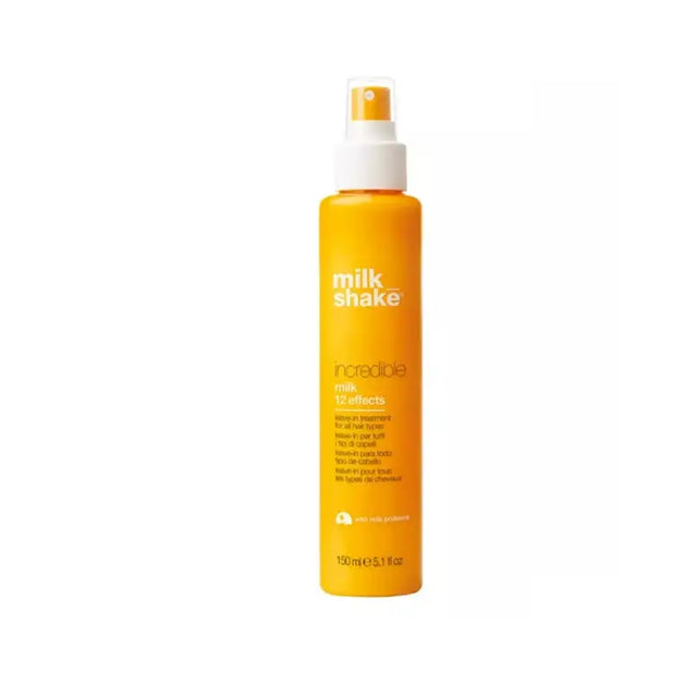 MILK SHAKE Incredible Milk 12 Effects 150ml – Tratament Leave-In Magic pentru toate tipurile de păr - Păr