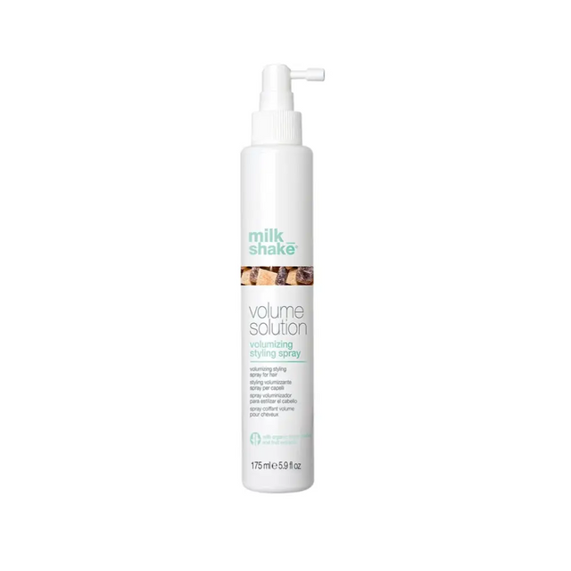 Milk Shake Volume Solution Styling 175ml – Lotiune Profesionistă pentru Volum Definire și Protecție Anti-frizz - Păr