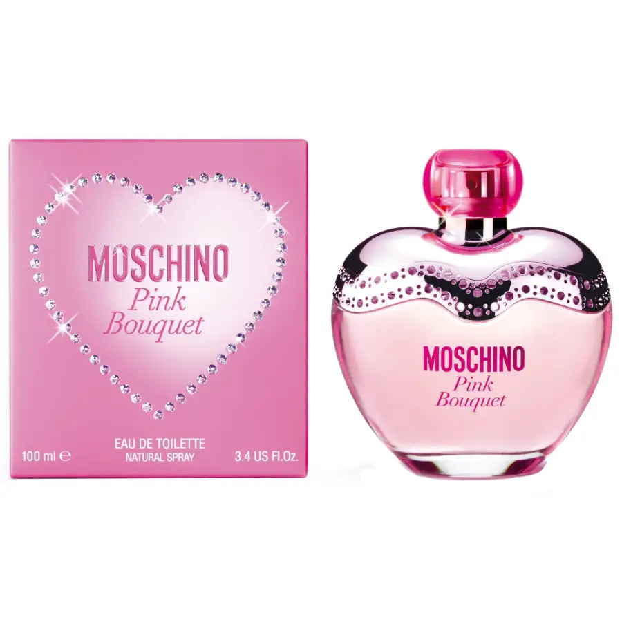 Moschino Pink Bouquet Eau de Toilette nőknek 100 ml