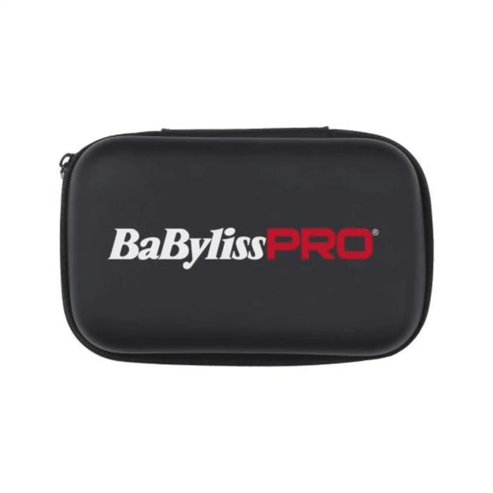 Geantă cu fermoar neagră cu logo-ul BaBylissPRO.
