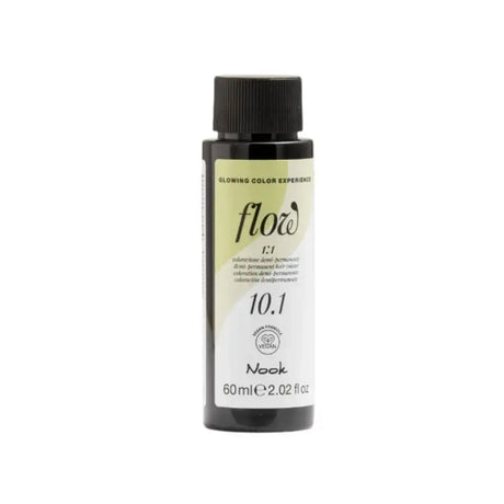 Nook Flow Vopsea-Ulei de Păr Colorant Demi-Permanent Vegan fără Amoniac 60ml - Strălucire Intensă Fără Compromisuri