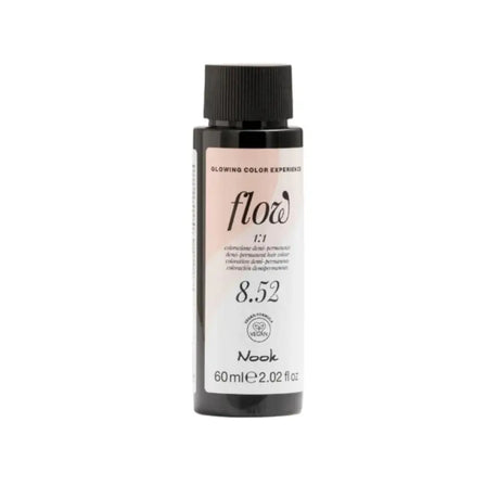 Nook Flow Vopsea-Ulei de Păr Colorant Demi-Permanent Vegan fără Amoniac 60ml - Strălucire Intensă Fără Compromisuri