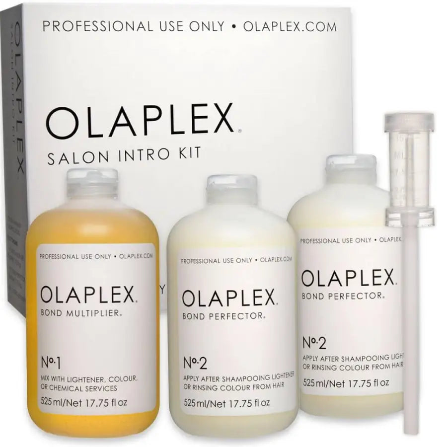 Olaplex Salon Intro Kit Nº.1 és Nº.2 Hajkezelő szett 3 x 525 ml