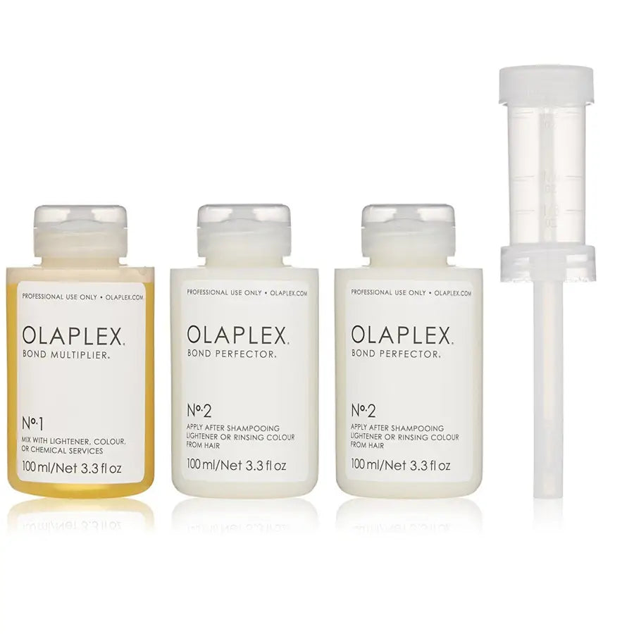 Olaplex Traveling Stylist Kit Nº.1 és Nº.2 Hajkezelő szett 3 x 100 ml