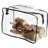 Olivia Garden 4 darabos körkefe szett Expert Blowout Shine Hullámos sörték Arany & Barna 25 + 35 + 45 + 55 mm tokban