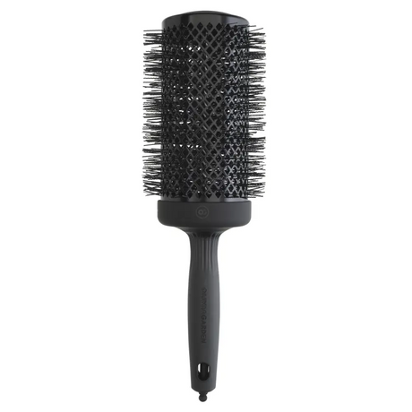 Olivia Garden Expert Blowout Black Label 65 – Professzionális extra hosszú hajkefe hullámos sörtékkel maximális