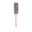 Olivia Garden Expert Blowout Speed Wavy Bristles Pastel Pink – Perie Profesională Rotundă Pastel Pink cu Peri Ondulați