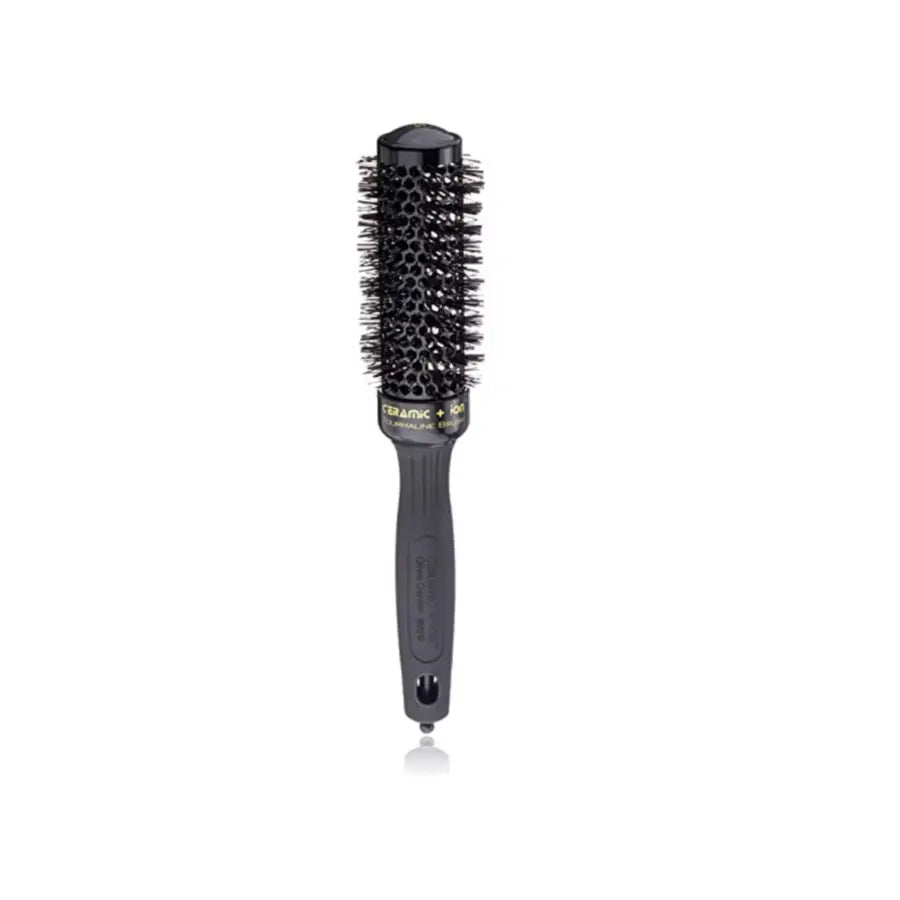 Olivia Garden Expert Blowout Shine Black Termo körkefe 20 mm