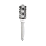 Olivia Garden Expert Blowout Shine White & Grey Körkefe 35 mm