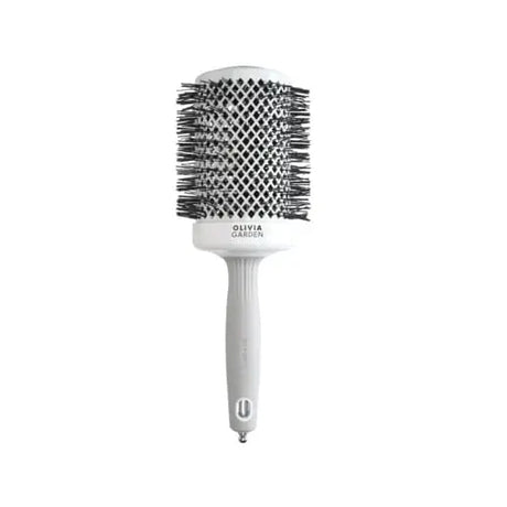 Olivia Garden Expert Perie De Păr Profesională Nano Thermic Ceramic+Ion Alb/Gri 65