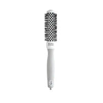 Olivia Garden Expert Blowout Shine White & Grey Körkefe 25 mm