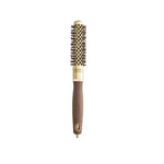 Olivia Garden Expert Blowout Shine Gold & Brown Körkefe 20 mm