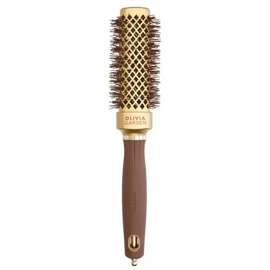 Olivia Garden Expert Blowout Straight Szögletes kefe 30 mm