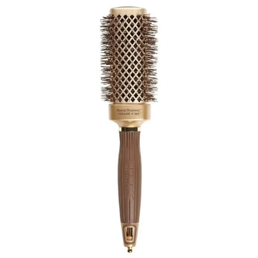 Olivia Garden Expert Blowout Straight Szögletes kefe 40 mm