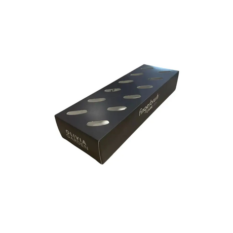 Olivia Garden Fingerbrush Care Mini Display – Üres Karton Display 12 Keféhez Profi Termékbemutatáshoz - Haj