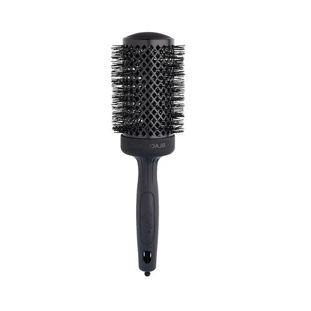 Olivia Garden Perie De Păr Expert Blowout Shine Black Label 55mm