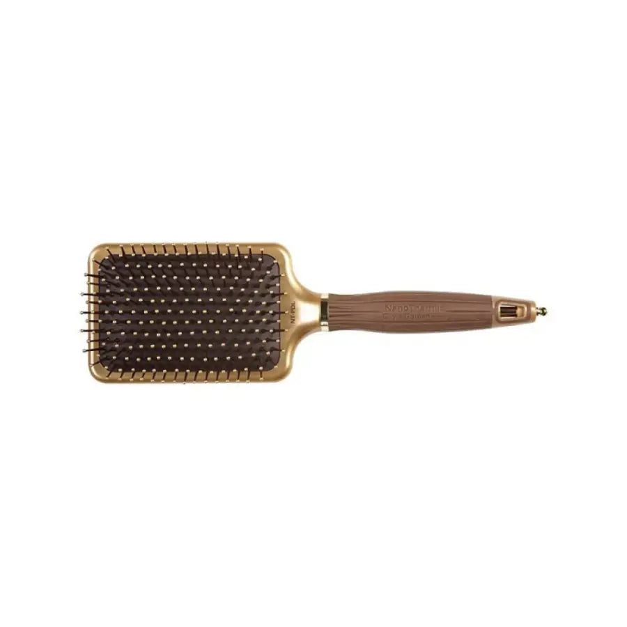 Olivia Garden Perie Plată Nano Therm Ceramic+Ion Paddle