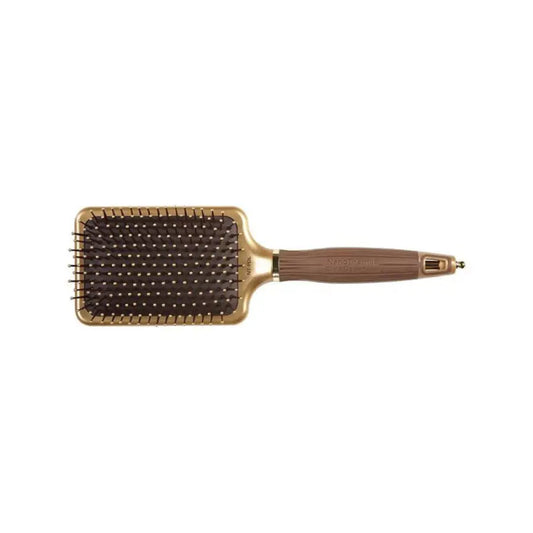 Olivia Garden Perie Plată Nano Therm Ceramic+Ion Paddle