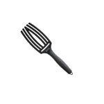 Olivia Garden Fingerbrush Double Bristles Black Kibontó kefe