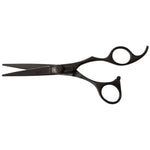 Olivia Garden SilkCut Matt Black Hajvágó olló 5,75 inch