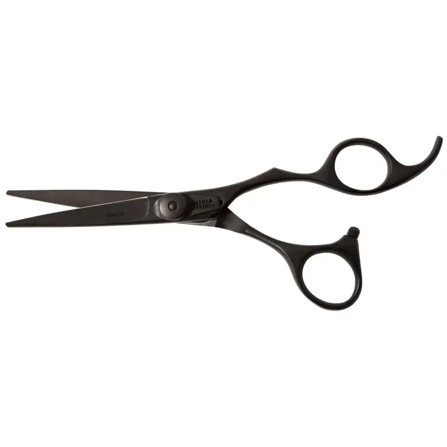 Olivia Garden SilkCut Matt Black Hajvágó olló 5,75 inch