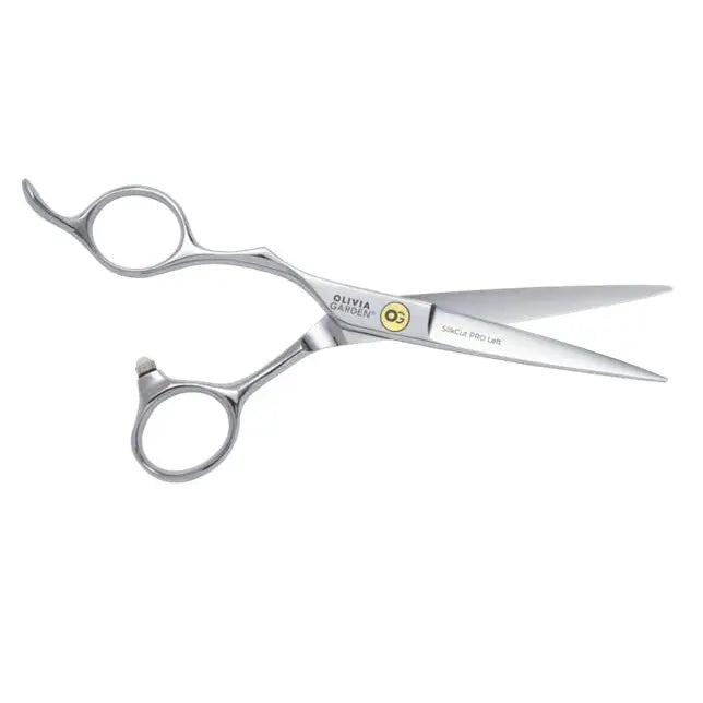 Olivia Garden SilkCut PRO Hajvágó olló balkezeseknek 5,75 inch
