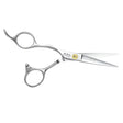 Olivia Garden SilkCut PRO Left 5’’ – Professzionális balkezes fodrászolló japán acélból ergonomikus kialakítással