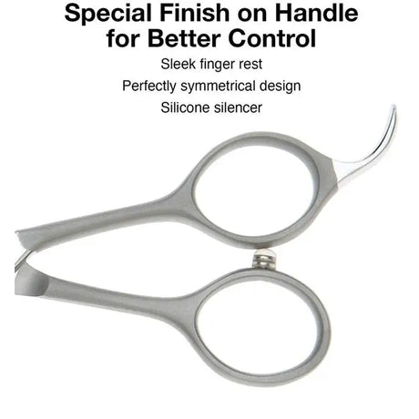 Olivia Garden StraightCut 5.75” – Foarfecă Profesională de Tuns cu Design Ergonomic Lamă Ultra-Ascuțită și Tăiere