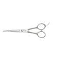 Olivia Garden StraightCut 5.75” – Foarfecă Profesională de Tuns cu Design Ergonomic Lamă Ultra-Ascuțită și Tăiere