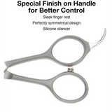 Olivia Garden StraightCut 5.75” – Professzionális fodrász olló ergonomikus kialakítással extra éles pengével