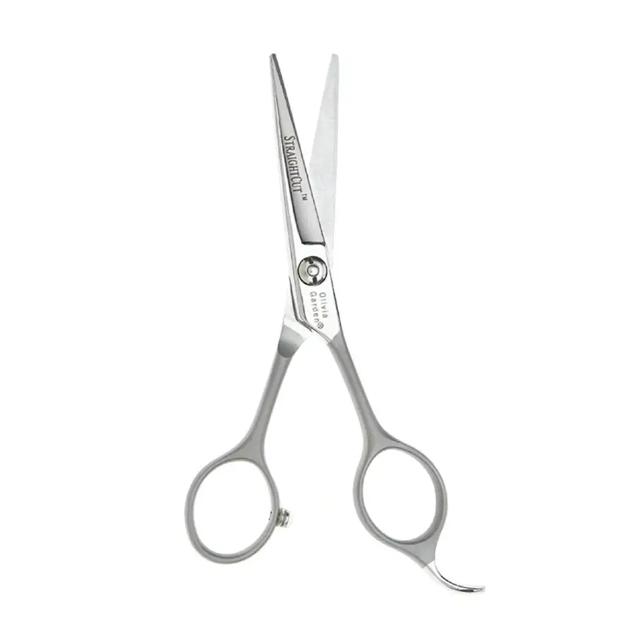 Olivia Garden StraightCut 5.75” – Professzionális fodrász olló ergonomikus kialakítással extra éles pengével
