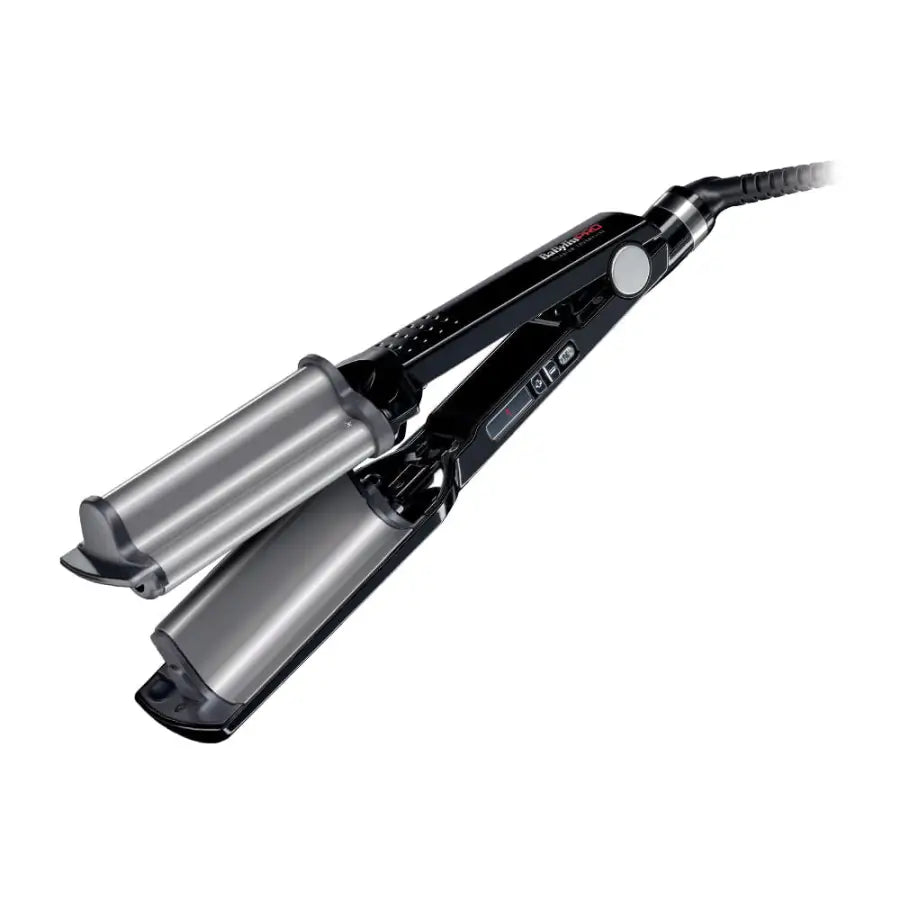 BaByliss PRO Hi-Def Waver Hajsütővas hullámokhoz 19 mm
