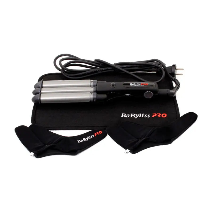 BaByliss PRO Triple Barrel Waver Hajsütővas 22/19/22 mm